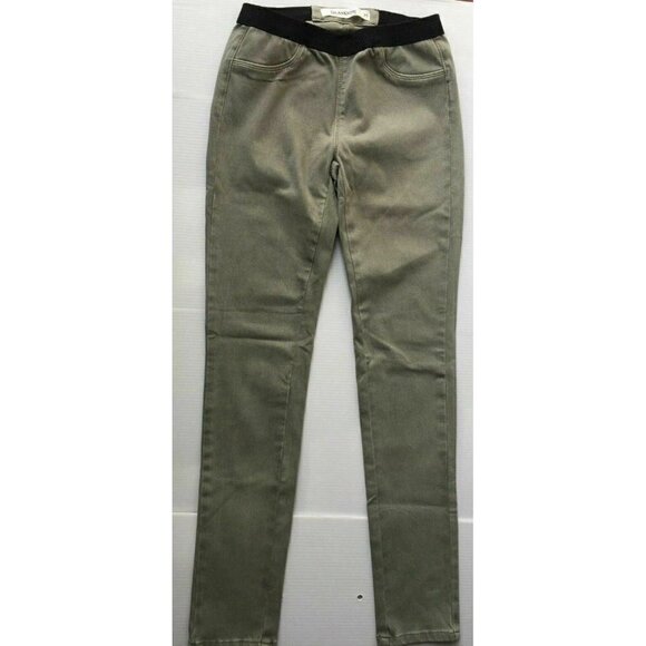 BlankNYC Women's Army Green Pull On Skinny Jegging - Picture 5 of 6